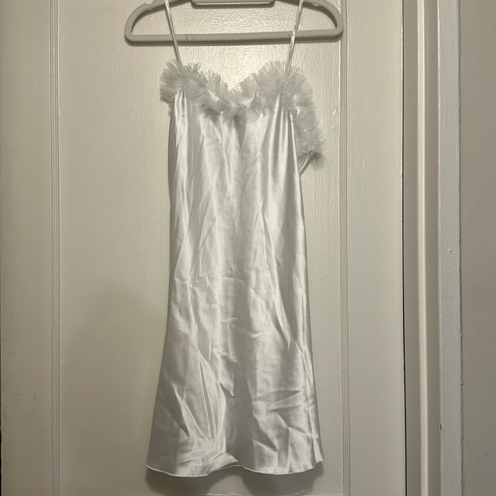 Worn once perfect for bride